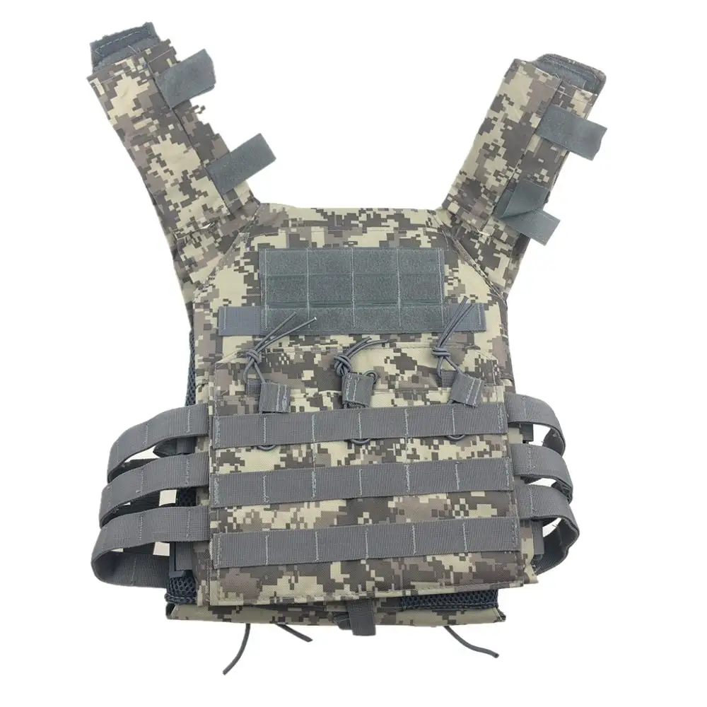 Новинка мужской Охотничий Тактический жилет военная облегченная модульная