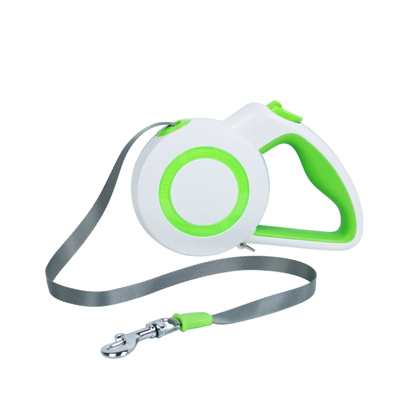 

Dog Walking Rope Reflective for Cats One-Touch Non-Slip Button High-Strength Nylon Traction Webbing Anti-Jamming