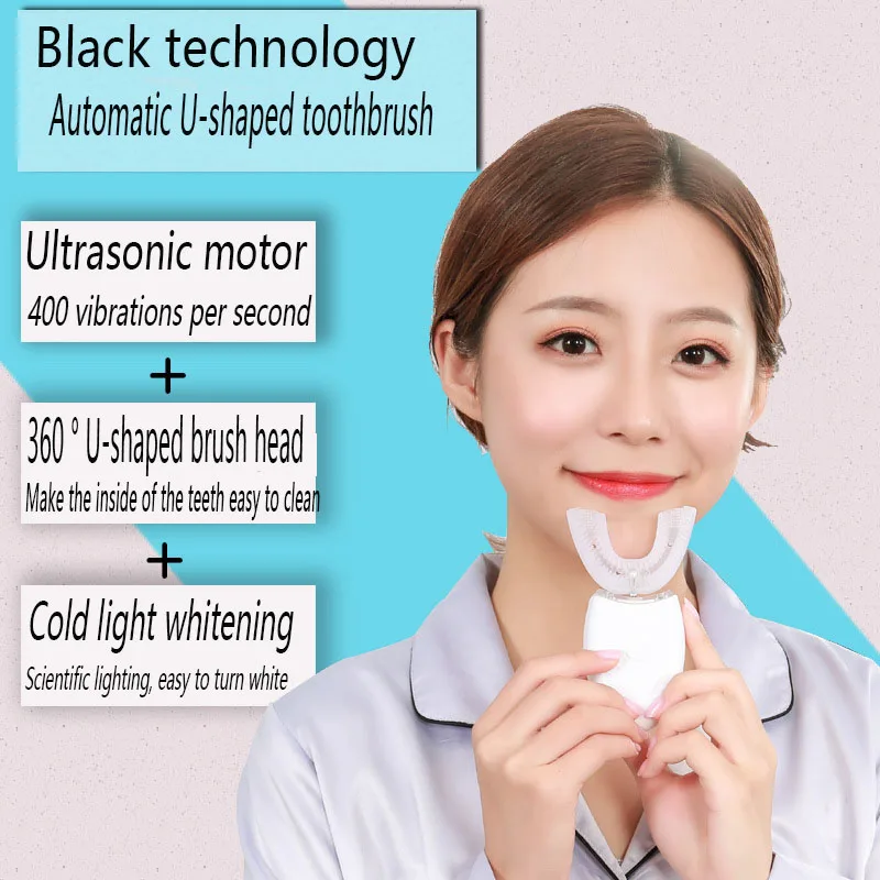 360 ° ультразвуковая зубная щетка электрическая alfawise oclean one wiha azdent vibrador