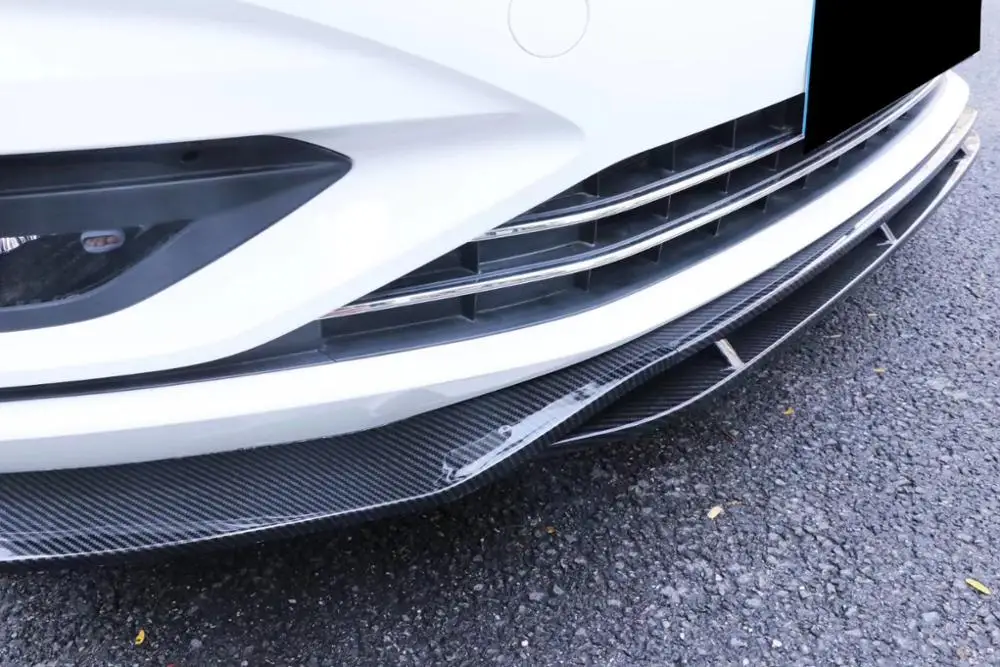 Защитный диффузор для заднего бампера jetta из АБС-пластика комплект корпуса Volkswagen