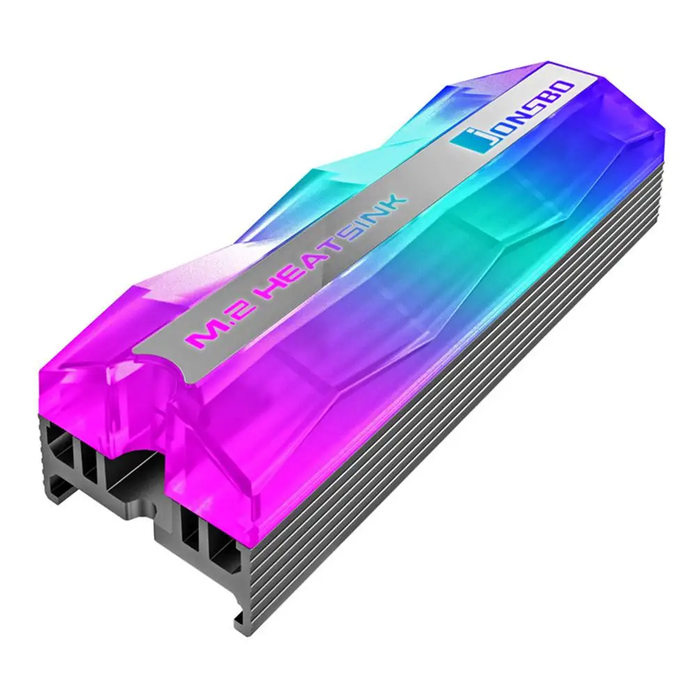 Jonsbo M.2-2 красочное освещение M.2 2280 радиатор SSD твердотельный жесткий диск