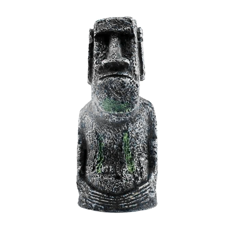 Aquarium Landscape Fish Tank Office Home Simulated Resin Statue Ornament Not Easy To Discolor Clean | Дом и сад