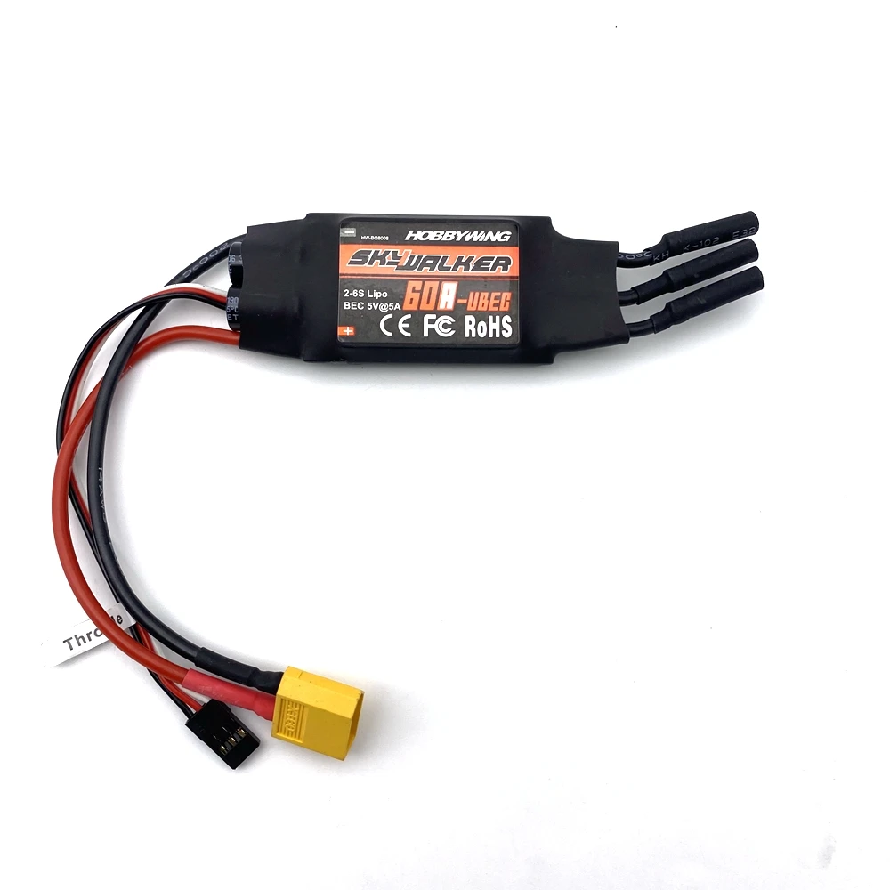 Freewing 40A 60A 80A 100A ESC для Φ Hobby | Игрушки и хобби
