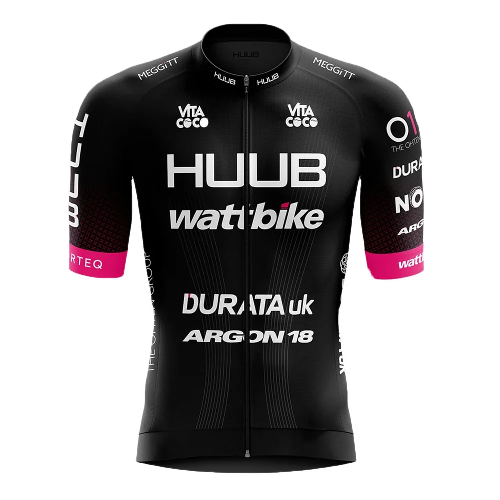 

2020 HUUB cycling jersey set men's Ribble Weldtite cycling clothing Bicycle bib shorts Bike Clothes Mtb Maillot Ropa Ciclismo