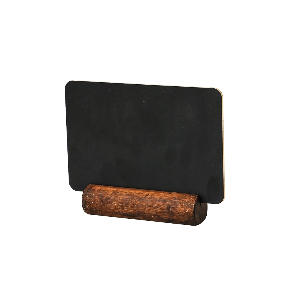 Деревянная доска в пасторальном стиле с нижней основой маленькая для украшения