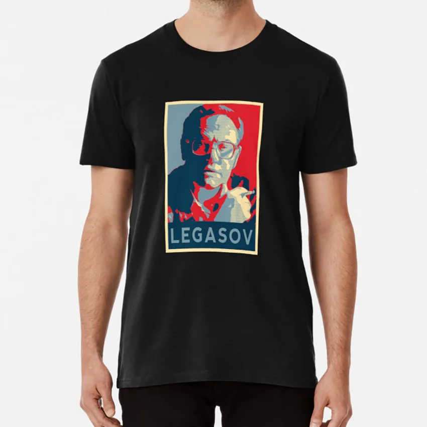 Валерий легасов Хоуп плакат Чернобыльская футболка Чернобыль ХБО Legasov 3 6