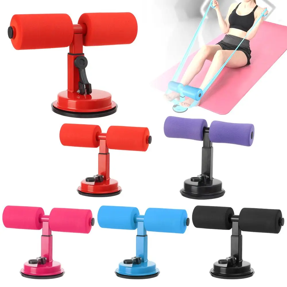 

Beautiful Waist For Fitness Adjustable Stretch Sit-Up Aid Exercise Device Equipment Supine Device