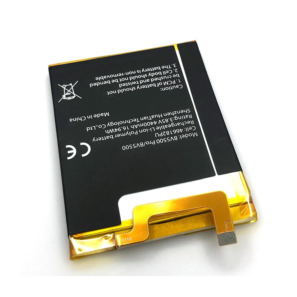 100% Оригинальный BV5500 4400 мАч аккумулятор для Blackview Plus Pro высококачественные батареи