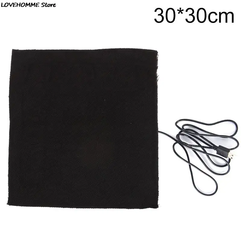 

1Pcs Large 30 X 30cm USB Warm Carbon Fiber Heated Pads