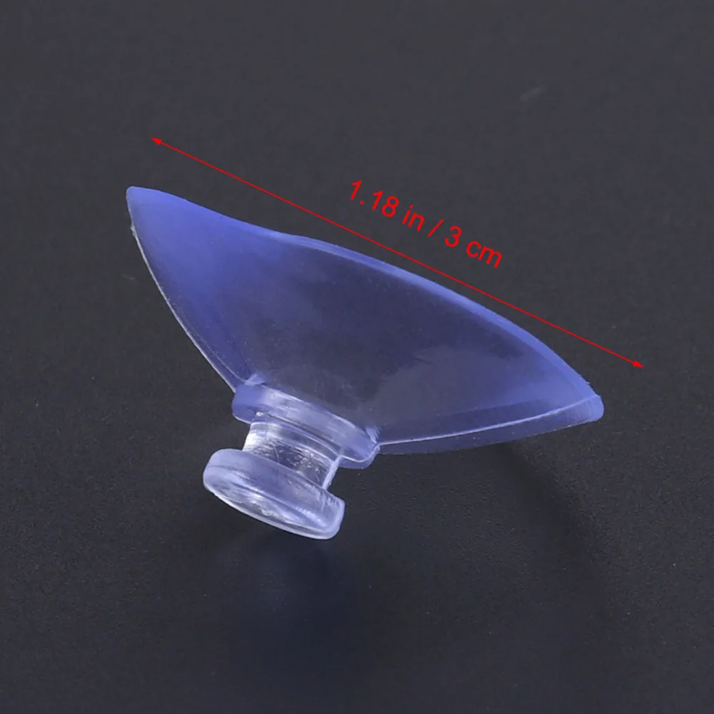 

50 Pcs Clear Suction Cup Sucker Pads without Hooks 3CM