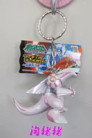 bandai pokemon action figure genuine glasses factory keychain electroplating pearl palkia rare out of print model pendant toy