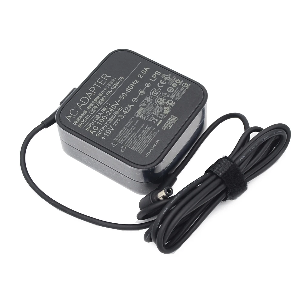 65W адаптер переменного тока питания для ноутбука Зарядное устройство Asus X55Sa X55SR