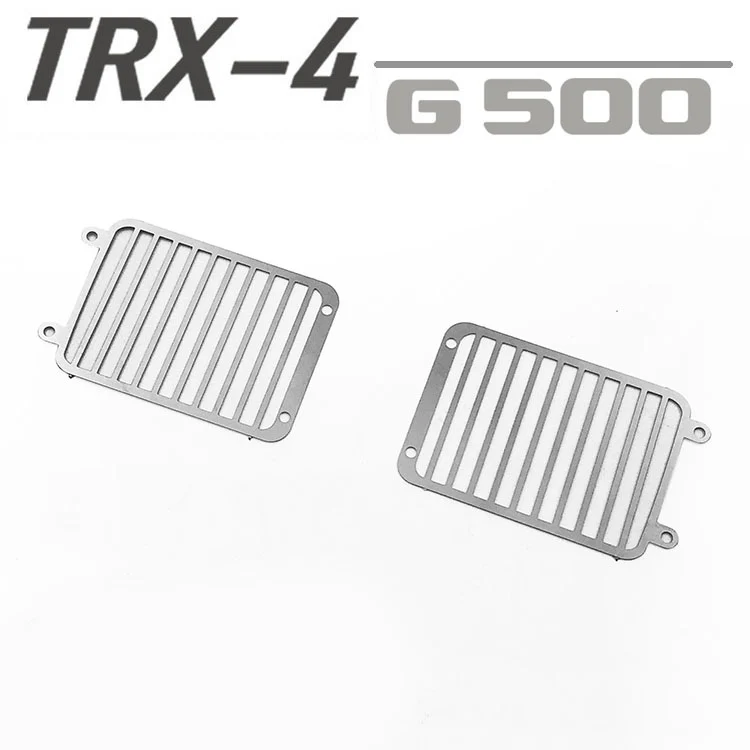 Металлическая Налобная сетка для TRAXXASPARTS TRX 4 6 4X4 6X6 G63 G500 RC запчасти|Детали и