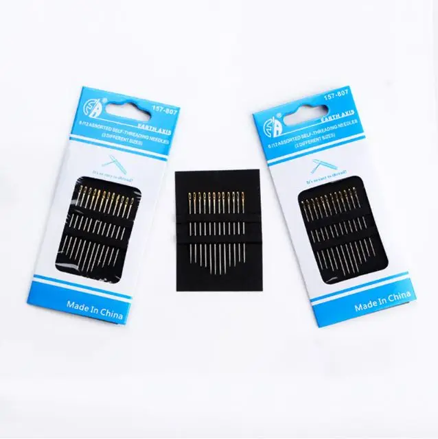 12 шт./компл. игла для пожилых с боковым отверстием глухая из нержавеющей стали