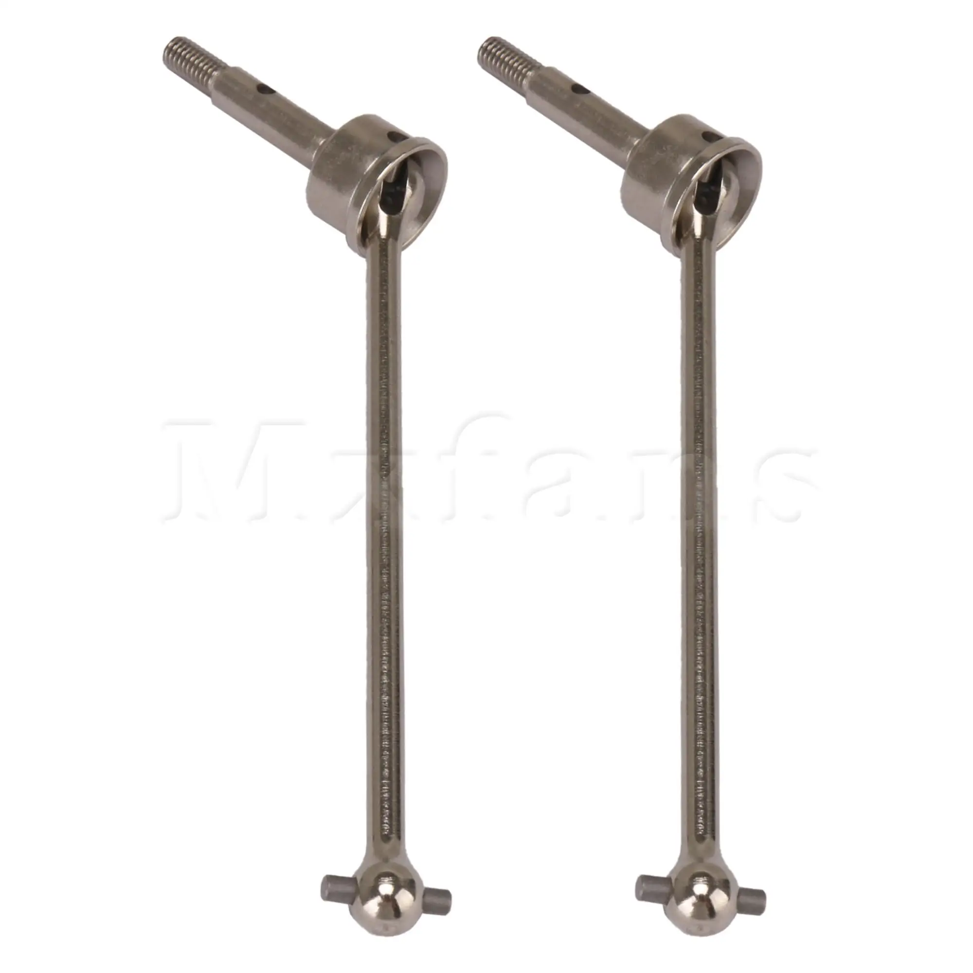 

2pcs RC1:7 Driveshafts Front CVD Shafts T8550 Replacement for Traxxas