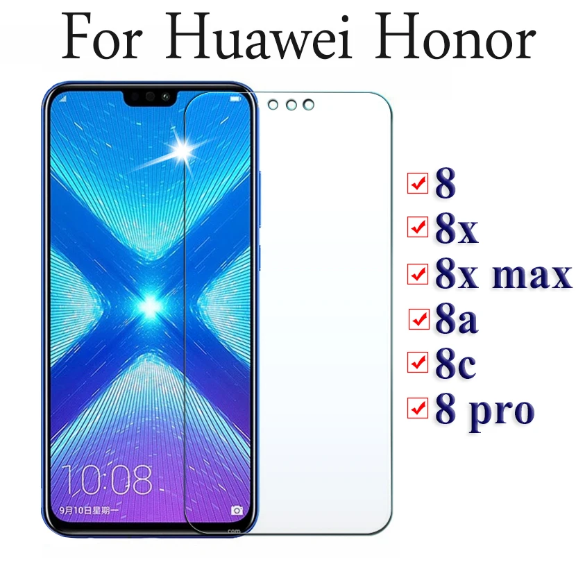 Защитное стекло для huawei honor 8x max закаленное 8a 8c 8 pro x a huawey hauwei huavei honer 8x9 H защита