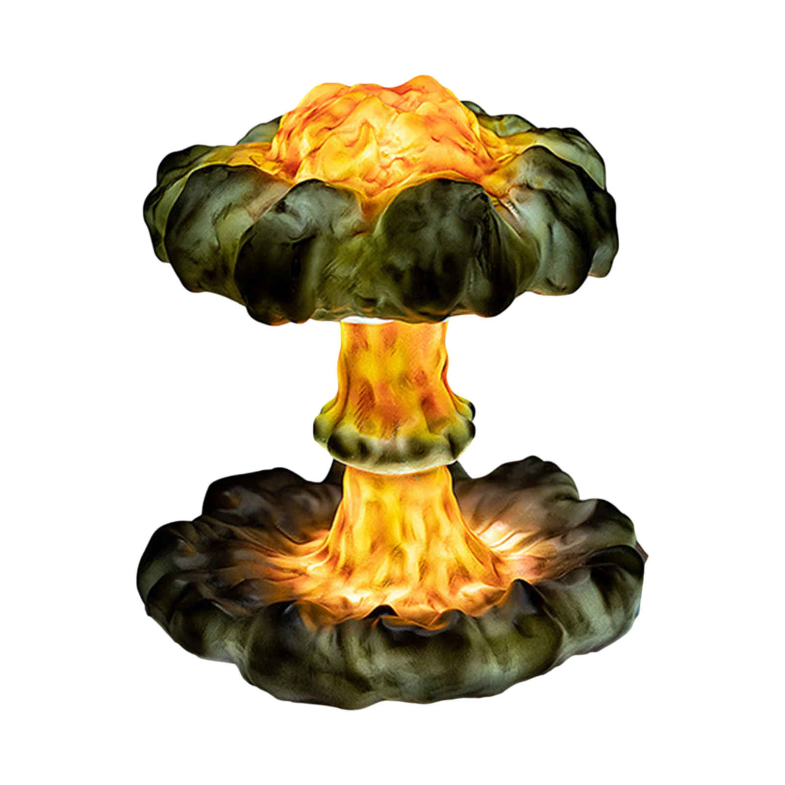 

3D взрывобезопасный ночник в виде облака, лампа с регулируемой яркостью, уникальное настольное украшение, подходит для детской комнаты, 2 Вт, ...