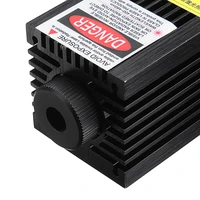 LA03-3500 450nm 35W Blue Laser Module TTL Modulation Fan Heat Sink for EleksMaker DIY Engraver