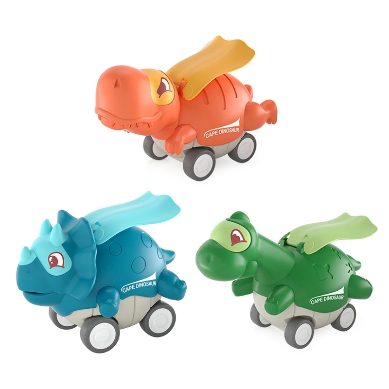 

Автомобили для детей и малышей, игрушечные динозавры, автомобили для мальчиков Push and Go, динозавр родстер, сувениры Вечерние
