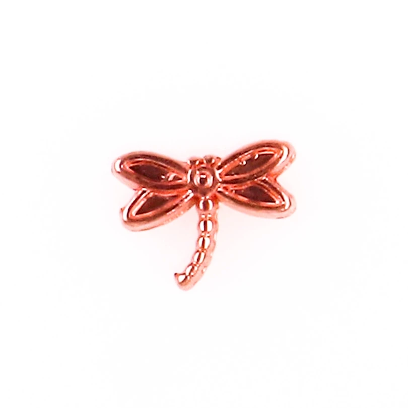 

20Pcs/Lot Insect Animal Dragonfly Floating Charms Fit Glass Memory Medaillon Photo Locket Necklaces Jewelry Making