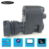 2021 hot selling megaorei 3 outdoor accessories night vision tactical digital infrared flashlight hunting camera for riflescope