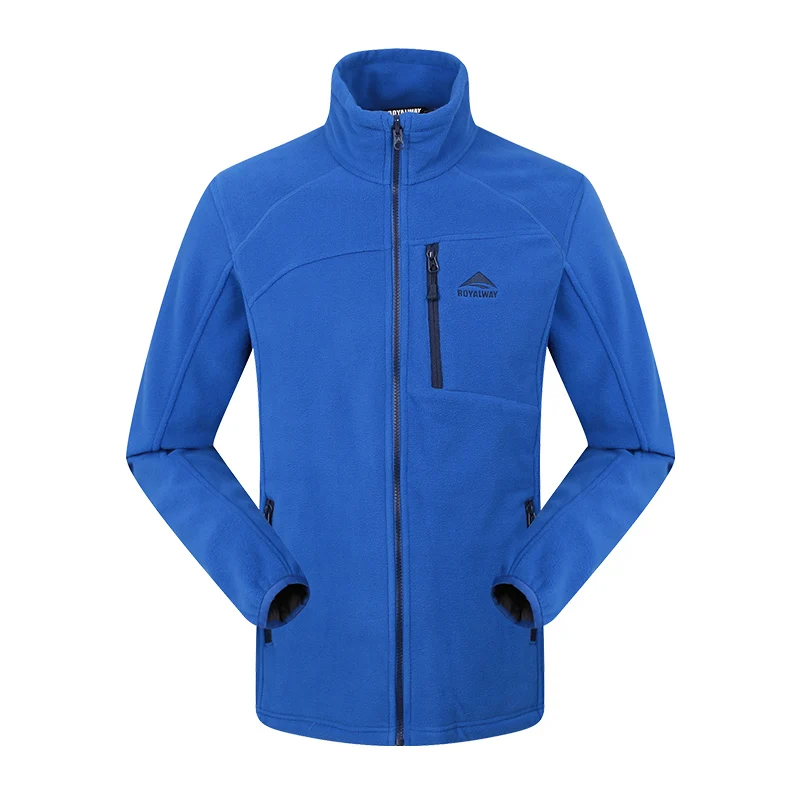 Новинка 2019 года осенне зимняя ветровка ROYALWAY съемная флисовая подкладка 2