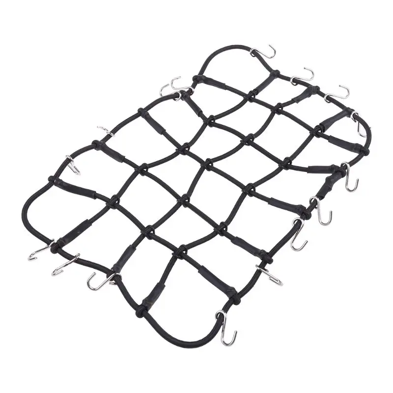 Эластичная багажная сетка на крышу автомобиля для хранения с Крючки резинкая