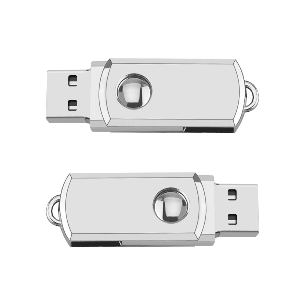 USB флеш-накопитель металлический 32/64/64 ГБ | Компьютеры и офис