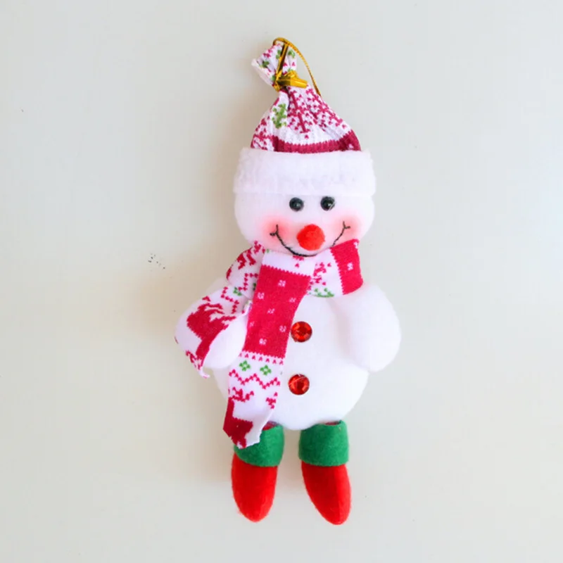 Санта Клаус снеговик олень медведь Рождественская елка украшения на