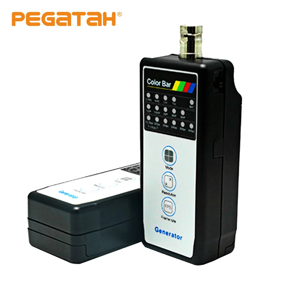 Тестер камеры видеонаблюдения цветная панель генератор кабелей работает с CCTV