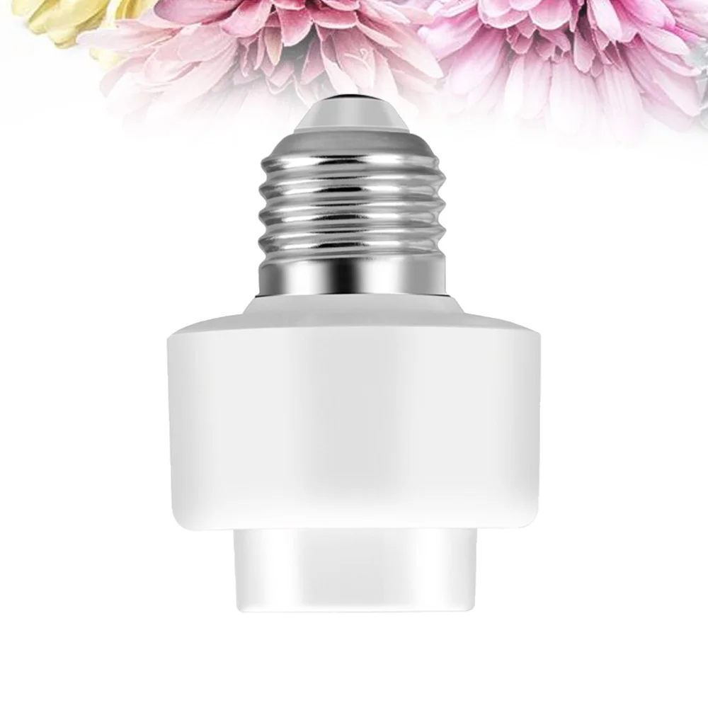 

100-240V Multifunction Intelligent Wifi Lamp Holder Samrt Light Holder (White)