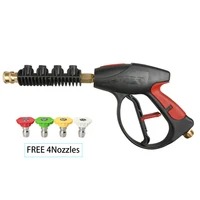 7 washer spray tips high pressure washer nozzle quick connect adapter 180 degrees soap and rinse jet stream tips kit 14 inch