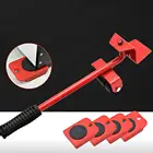 Домашний набор подъемных и передвижных слайдов, простая система для мебели, набор инструментов 5 пакетов, набор инструментов, набор для транспортировки тяжелого грузчика