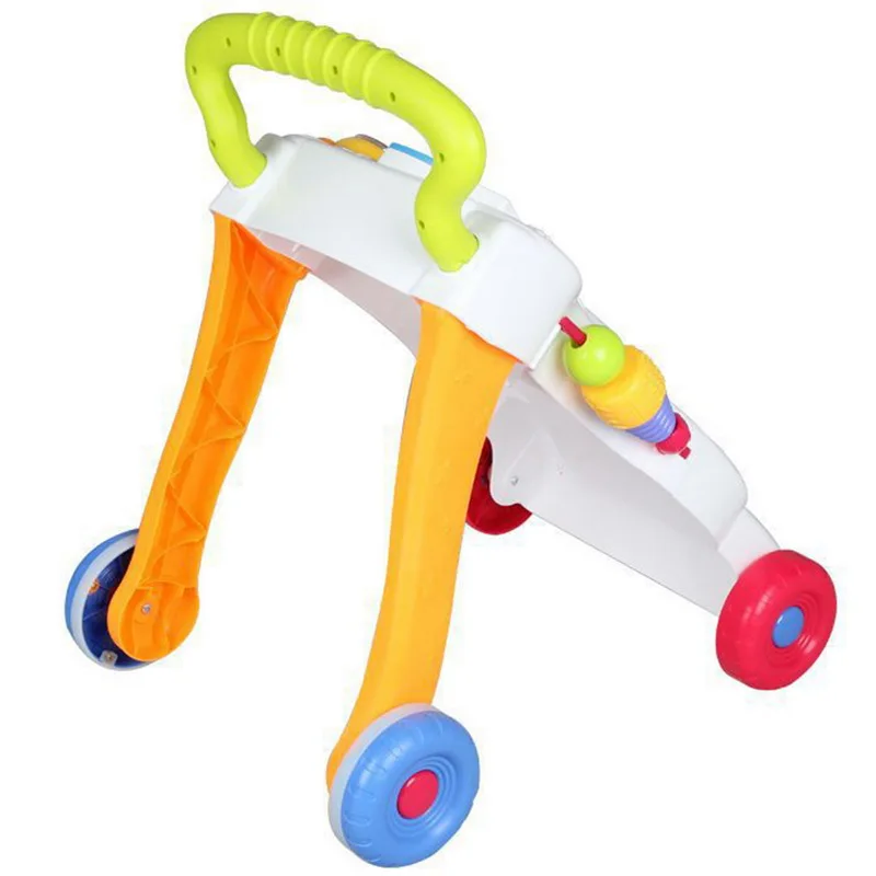 CYSINCOS детская коляска музыкальные ходунки игрушка Анти-опрокидывание обучающая