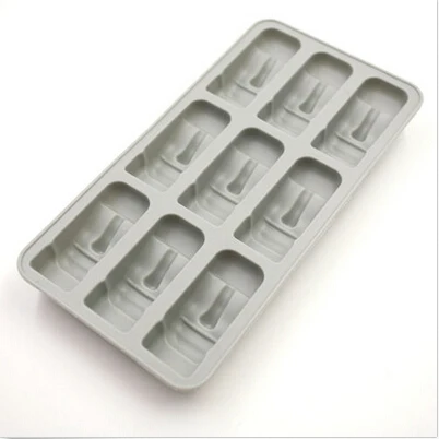 Моаи камень Статуи поднос кубика льда мороженого &quotсделай сам&quot форма для