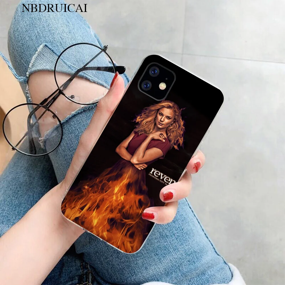 

NBDRUICAI The Revenge Phone Case Cover for iPhone 11 pro XS MAX 8 7 6 6S Plus X 5S SE XR cover