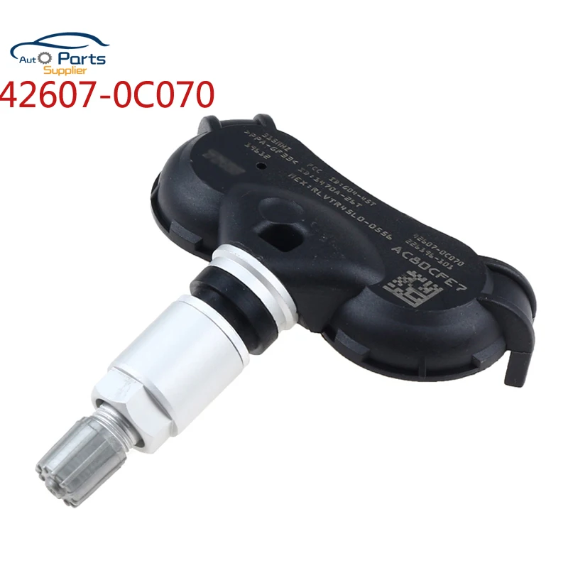 

42607-0C070 426070C070 42607-0C050 42607-08010 для TOYOTA SIENNA, TUNDRA SEQUOIA TPMS датчик контроля давления в шинах 315 МГц
