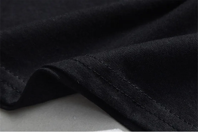 Ночная одежда новинка популярные мужские черные футболки с надписью MY CHEMICAL ROMANCE Im