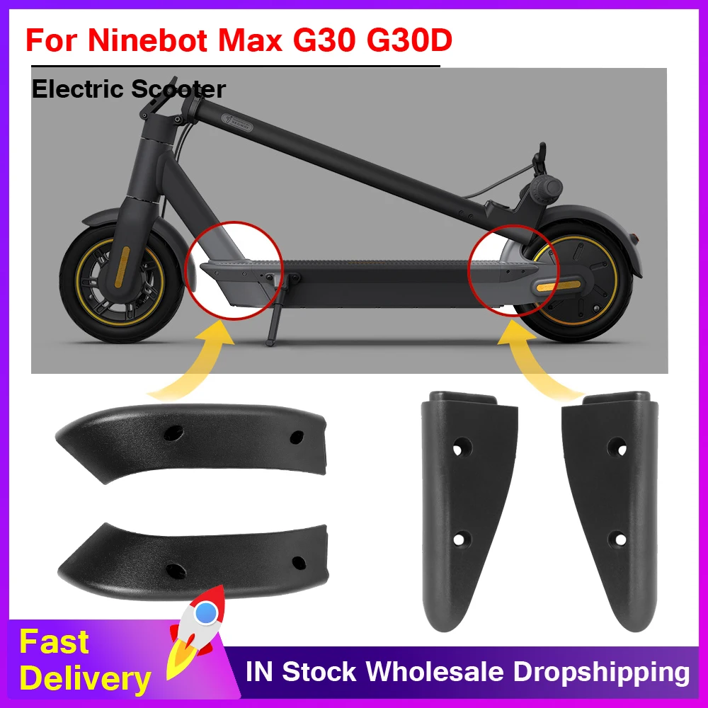 

Electric Scooter Front Pedal Fastener and Rear Pedal Fastener For Ninebot G30/G30D/G30Lite KickScooter Pedal Plastic Cover Parts