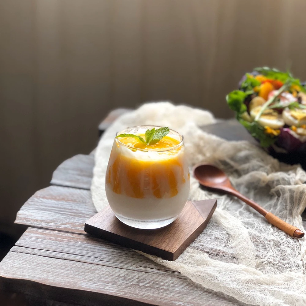 Поднос для чашки из массива дерева с ручкой поднос кунг-фу дома отеля офиса