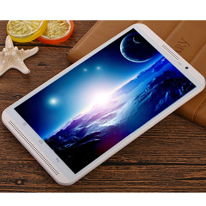 8 дюймовый планшет с четырёхъядерным процессором ОЗУ 2 Гб ПЗУ 16 Android 7 0 3G 4G