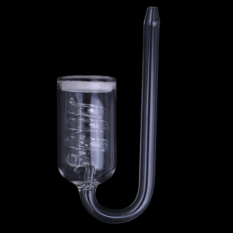 1 шт. аквариум CO2 диффузор растения Стекло Tank Atomizer электромагнитный регулятор мох