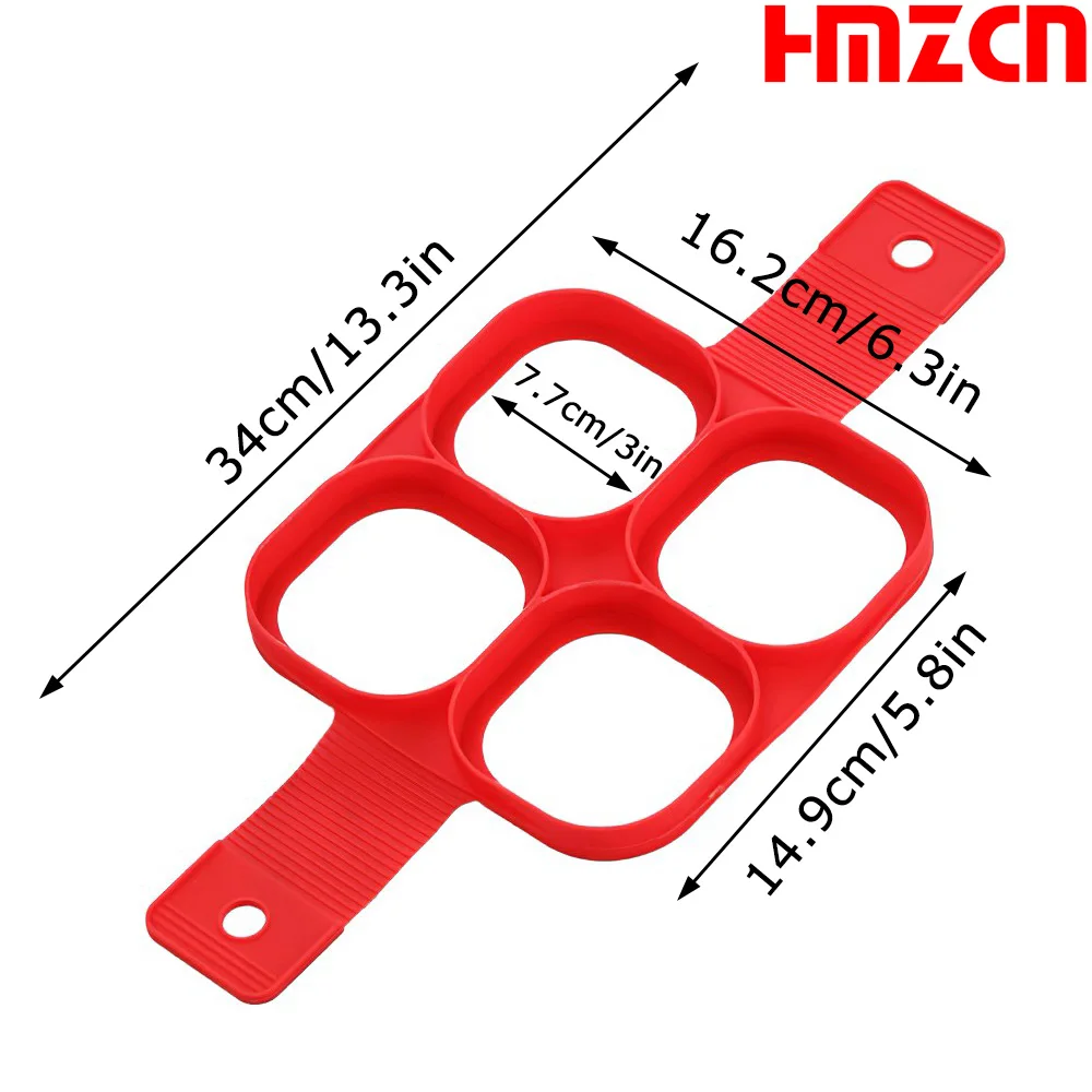 Кольцо для яичницы антипригарная блинница силиконовая форма яиц формочка