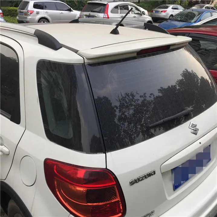Спойлер для SUZUKI SX4 2007-2017 задний спойлер из АБС-пластика | Автомобили и мотоциклы