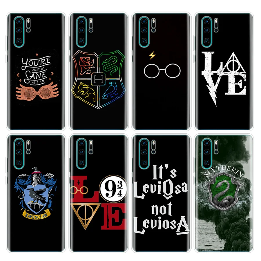 Чехол для телефона Potter Love Huawei P40 P30 P20 P10 Mate 20 30 10 P Smart Z + Plus Lite Pro Модный чехол Coque