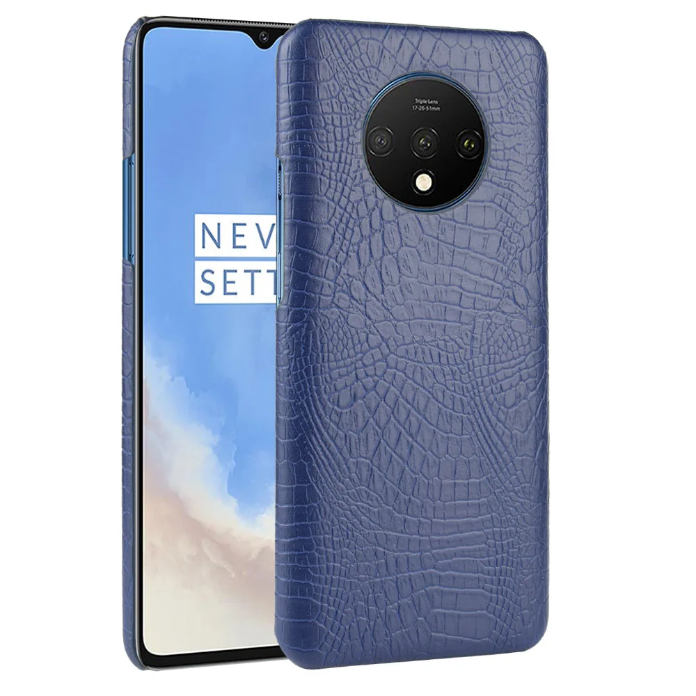 OnePlus 7 T чехол One Plus Роскошная искусственная кожа крокодиловая и для t 1 + телефона s |