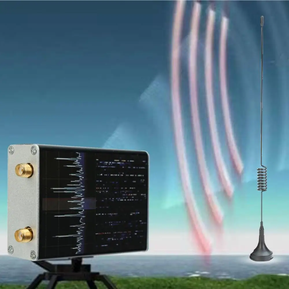Любительский радиоприемник 100 кГц-1 7 ГГц полный диапазон UV RTL-SDR USB тюнер приемник |