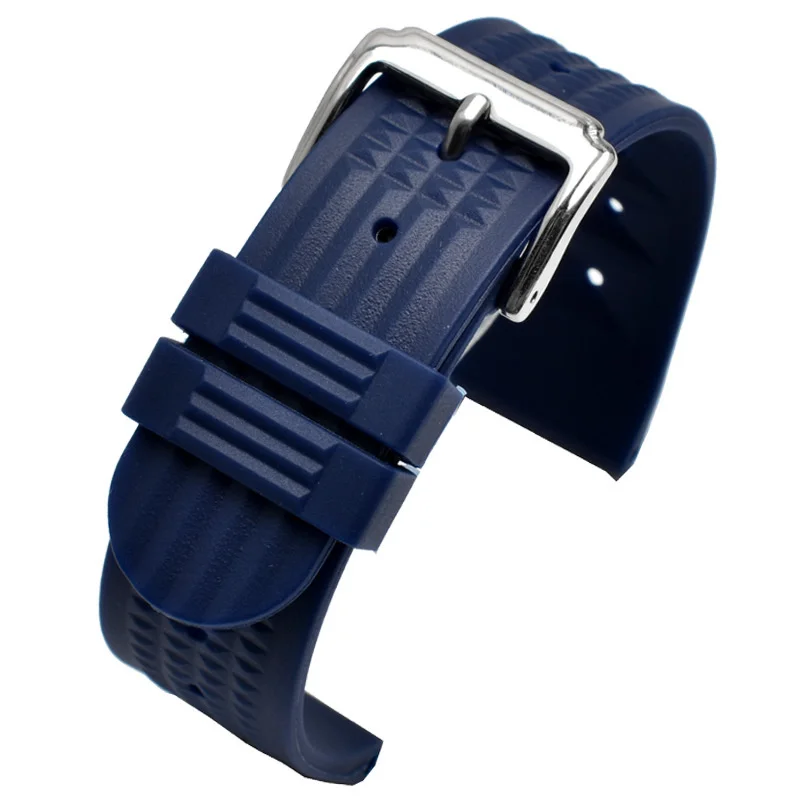 

Fashion Anti-fall Rubber Strap For SEIKO Water Ghost 20mm 22mm Replacement High Quality Silicone Sports Wrist Strap WatchBands