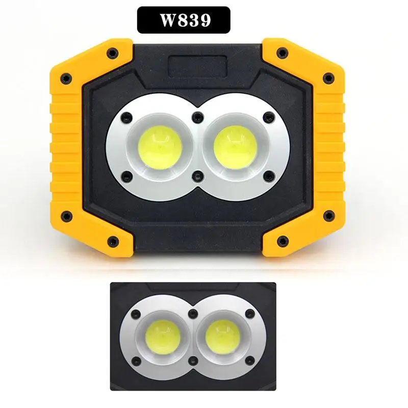 

Car Maintenance Work Light Cob Multi-function Portable Rechargeable Light Led Emergency Work Light Accessories