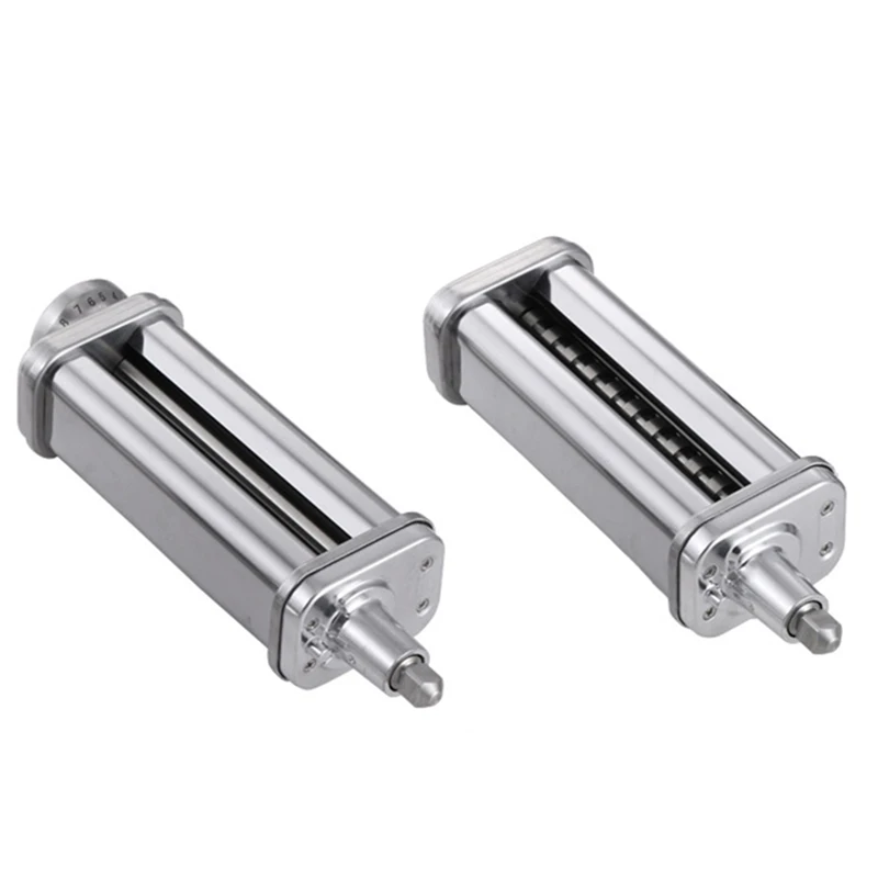 

Pasta Maker Stainless Steel Pasta Spaghetti Roller Stand Type Mixer Noodle Press Attachment Kitchen Tool